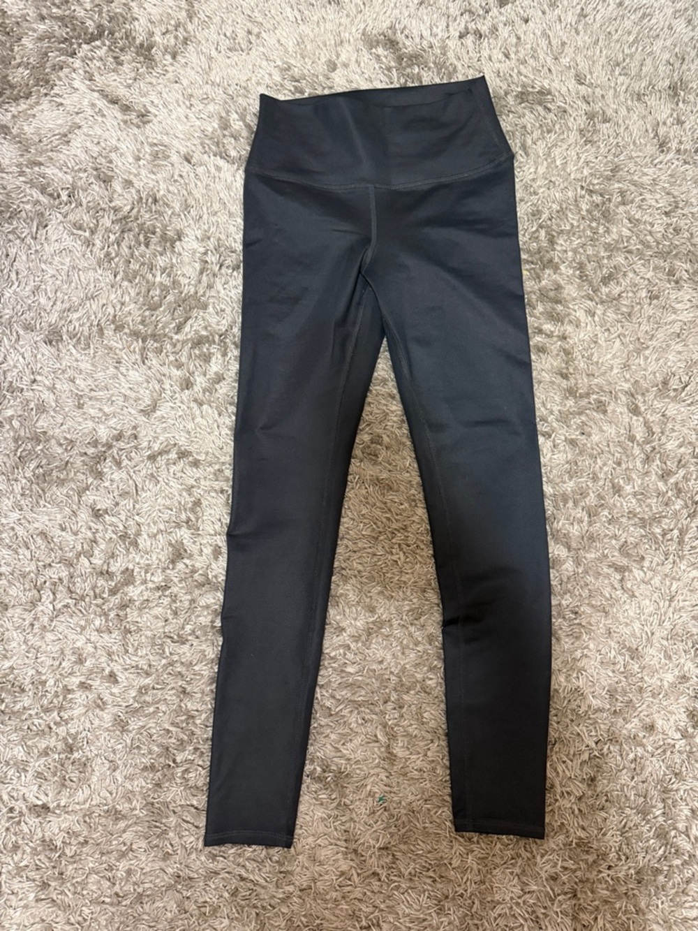ALO Yoga Gray High-Rise Performance Leggings